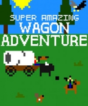 Okładka - Super Amazing Wagon Adventure