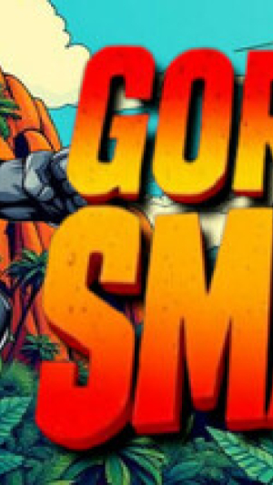 Okładka - Gorilla Smash