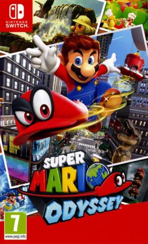 Okładka - Super Mario Odyssey