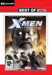 Okładka - X-Men Legends II: Rise of Apocalypse