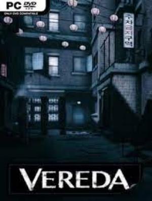 Okładka - VEREDA - Mystery Escape Room Adventure