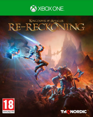 Okładka - Kingdoms of Amalur Re-Reckoning