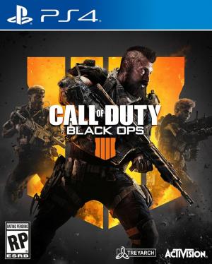 Okładka - Call of Duty Black Ops IV