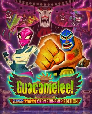 Okładka - Guacamelee! Super Turbo Champion Edition