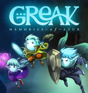 Okładka - Greak: Memories of Azur