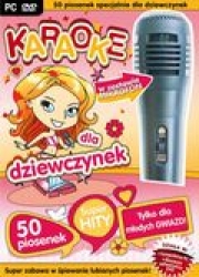 Okładka - Karaoke dla dziewczynek