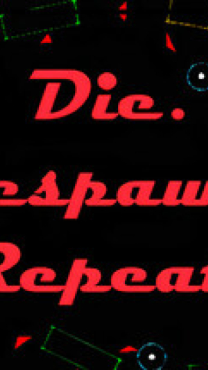 Okładka - Die. Respawn. Repeat.