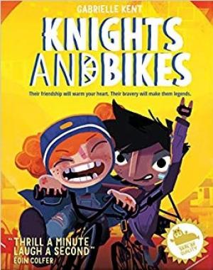 Okładka - Knights And Bikes