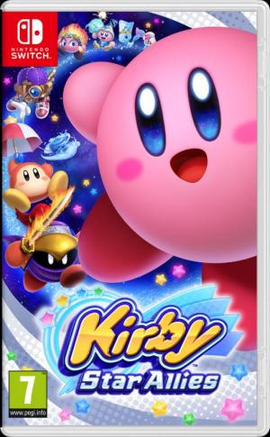 Okładka - Kirby Star Allies