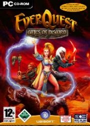 Okładka - EverQuest: Gates of Discord