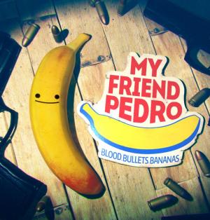 okładka My Friend Pedro