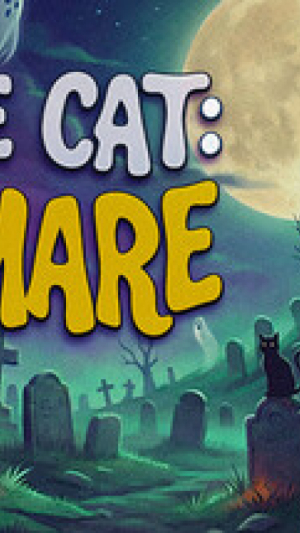 Okładka - Find The Cat: Nightmare