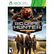 Okładka - Cabela's Big Game Hunter Pro Hunts
