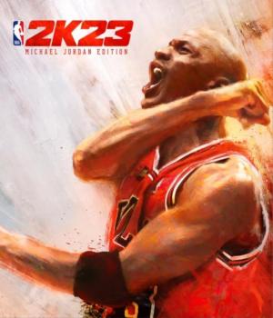 Okładka - NBA 2K23 Michael Jordan Edition