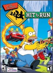 Okładka - The Simpsons Hit And Run