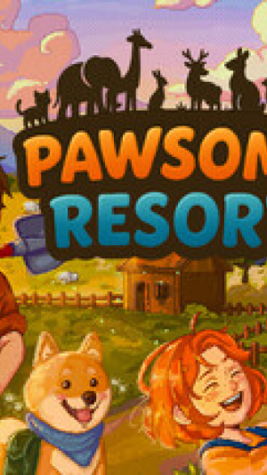 Okładka - Pawsome Resort