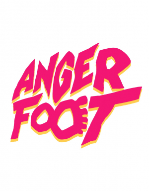 Okładka - Anger Foot