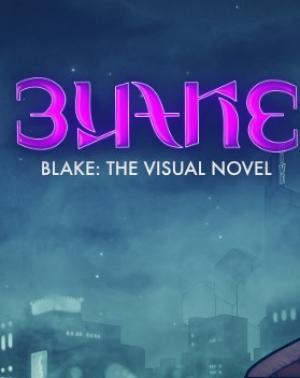 Okładka - Blake: The Visual Novel