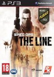 Okładka - Spec Ops: The Line