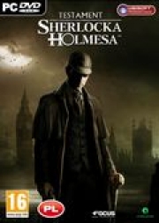 Okładka - Testament Sherlocka Holmesa