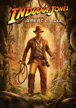 okładka Indiana Jones i Wielki Krąg