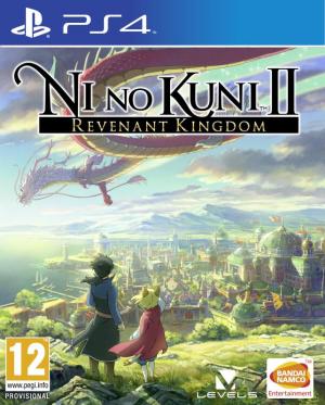 Okładka - Ni No Kuni II: The Revenant Kingdom