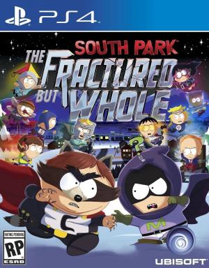 Okładka - South Park: The Fractured But Whole