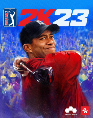 Okładka - PGA Tour 2K23