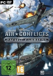 Okładka - Air Conflicts: Pacific Carriers