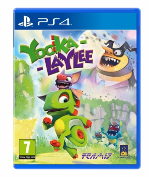 Okładka - Yooka-Laylee