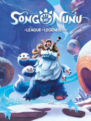Okładka - Song of Nunu: A League of Legends Story