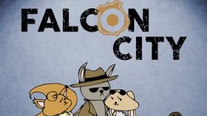 Okładka - Falcon City