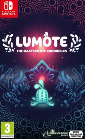 Okładka - Lumote: The Mastermote Chronicles