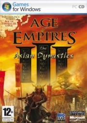 Okładka - Age of Empires 3: The Asian Dynasties