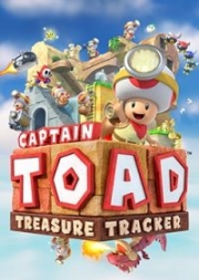 Okładka - Captain Toad: Treasure Tracker