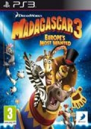 Okładka - Madagascar 3: The Video Game