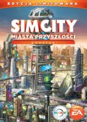 Okładka - SimCity: Miasta Przyszłości