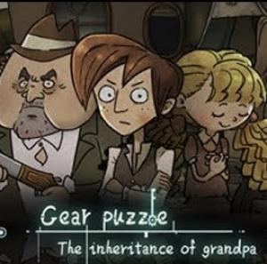 Okładka - Gear Puzzle: the inheritance of grandpa