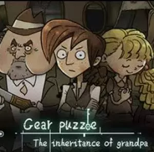 Gear Puzzle: the inheritance of grandpa
