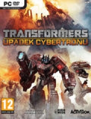 Okładka - Transformers: Upadek Cybertronu