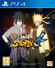 Okładka - Naruto Shippuden: Ultimate Ninja Storm 4