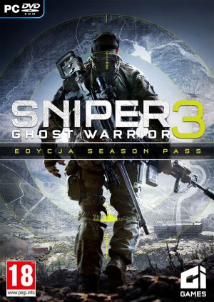 Okładka - Sniper Ghost Warrior 3