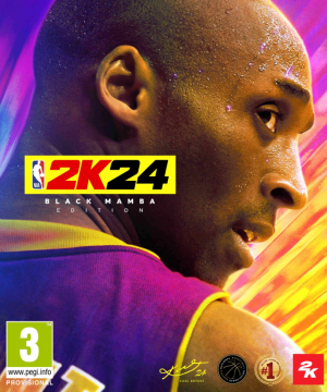 Okładka - NBA 2K24 Black Mamba Edition