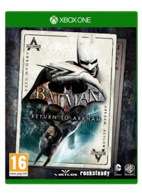 okładka Batman: Return to Arkham