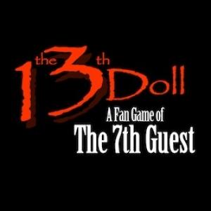 Okładka - The 13th Doll: A Fan Game of the 7th Guest