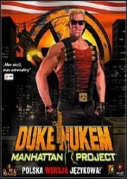 Okładka - Duke Nukem: Manhattan Project