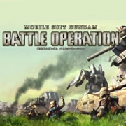 Okładka - Mobile Suit Gundam: Battle Operation