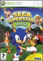 Okładka - Sega Superstars Tennis