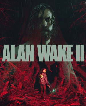 Okładka - Alan Wake 2