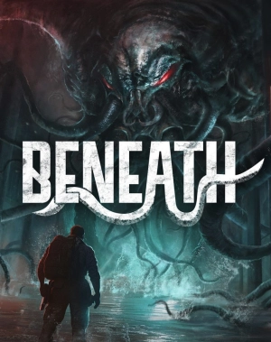 Beneath